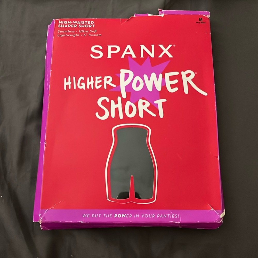 SPANX Size M Very Black